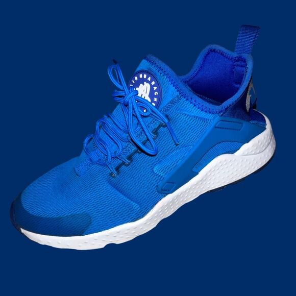 Rare 2015 Nike Air Huarache Run Ultra Photo Blue/White (Women's) Size 7 - Picture 7 of 7